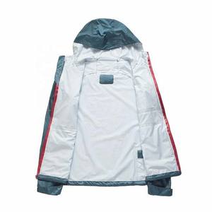 Chaqueta Cortavientos de Lona Recubierta High Street 2024, Impermeable, Cortavientos, Chaqueta de Lluvia Softshell, Ropa Deportiva Personalizada, Ropa de Entrenamiento para Exteriores - Product Image 4