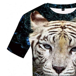 Camisetas de sublimación para hombre de alta calidad Camisas ligeras de poliéster de secado rápido con diseños personalizados a todo color - Product Image 4