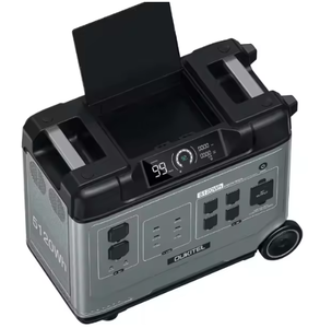 NEW 5120Wh Portable Power Station with 2×400W <b>Solar</b> <b>Panels</b> – 2200W LiFePO4 <b>Solar</b> <b>Generator</b> - Product Image 1