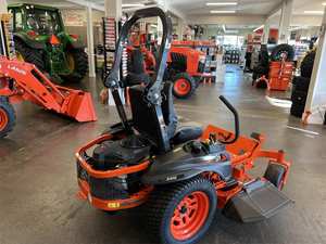 2025 Kubota Z412 Zero Turn Tondeuse à gazon sans fil 173cc Haute efficacité pour le bricolage professionnel Entretien de la pelouse avec boîte à herbe - Product Image 2