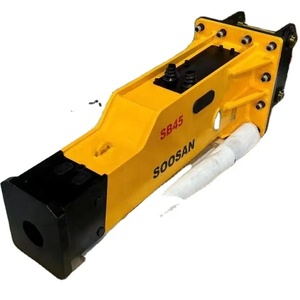 Martillo hidráulico SB 45 Tipo de caja adecuado para retroexcavadoras mini excavadoras y accesorios de dirección deslizante para Bob CAT con 7-14 t - Product Image 1