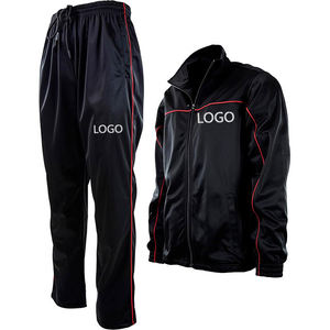 GAF, venta al por mayor, chándales para hombre, cremalleras, 2 piezas, conjunto con capucha, traje para correr, chaqueta con logotipo personalizado, chándales para hombre - Product Image 6