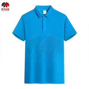 <b>Classic</b> Men Polo Shirt Breathable Cotton Material Custom Logo Manufacturer Direct Wholesale - Product Image 1