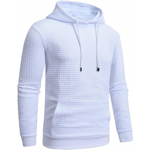 Directo de fábrica Sudaderas con capucha de peso pesado para hombres Cuello bordado Logotipo personalizado Sudaderas para jóvenes Ropa de invierno de moda Digital - Product Image 3