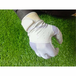 Gants de frappeur de baseball et de softball de meilleure qualité Gants de frappeur de baseball en cuir avec fermeture pleine main - Product Image 5