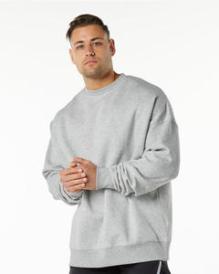 Sublimation personnalisée, vente en gros, pull à capuche d'hiver en coton épais, sweat-shirt écologique surdimensionné pour hommes - Product Image 5