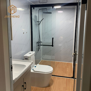 Villa préfabriquée moderne de luxe de 20 pieds et 40 pieds, isolée, portable, extensible, maison <span class=keywords><strong>mobile</strong></span> miniature, 2, 3, 4, 5 chambres, panneau sandwich prêt à l'emploi - Product Image 5