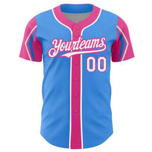 Ropa deportiva, uniforme de softbol, uniformes de béisbol para hombre, camiseta de béisbol personalizada Unisex con tela transpirable al mejor precio - Product Image 6