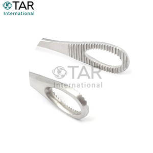 Pinces à éponges autobloquantes de haute qualité, instruments médicaux chirurgicaux, poignée sécurisée, mécanisme de verrouillage, durables, autoclavables - Product Image 6