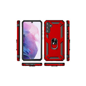 Coque de protection en silicone premium JoieCreatif série Vega pour Samsung Galaxy A34, motif animé rouge – Étui pour téléphone portable - Product Image 6