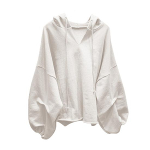 Custom <b>Women's</b> Hoodie Sweatshirt 100% Cotton Printed Premium Quality Customized Color Size Style ODM Wholesale - Product Image 2