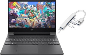 โน้ตบุ๊กเกมมิ่ง ORIGINAL H/P Victus ขนาด 15.6 นิ้ว หน้าจอ FHD 144Hz |   AMD Ryzen 5-7535HS เทียบกับ I7-11800H |   เอเอ็มดี RX 6550M |   คีย์บอร์ดแบบมีไฟพื้นหลัง - Product Image 4