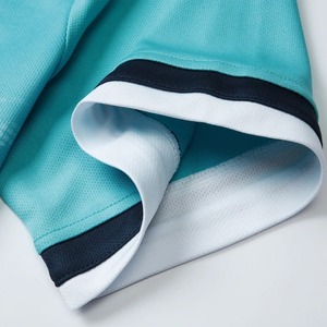 ชุดเสื้อฟุตบอลผ้าโพลีเอสเตอร์แบบยืดได้ชุดทีมฟุตบอลมืออาชีพชุดสโมสรผลิตจากโพลีเอสเตอร์ระบายอากาศได้ดีผลิตจาก100% - Product Image 3