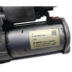 MOTOR DE ARRANQUE MERCEDES Clase C S. Wagon W205 A6269060100 OM 626.951 Diésel 1600 (14>) - Product Image 2