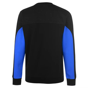 Estilo de la calle personalizado de gran tamaño 100% algodón hecho hombres cuello redondo sudadera/logotipo personalizado ligero hombres sudadera - Product Image 3