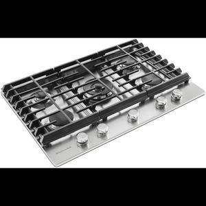 ไร้คู่แข่ง! ข้อเสนอสำหรับเตาแก๊สแบบฝัง KCGS350ESS 17K BTU ขนาด 30 นิ้ว, 5 หัวเตา, ปรับความร้อนได้อย่างสม่ำเสมอ - พร้อมจัดส่ง - Product Image 1