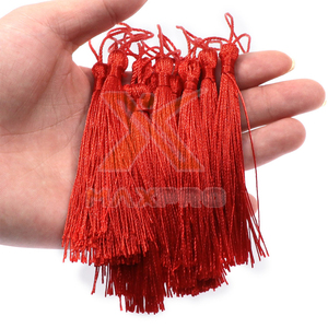 Borlas para Uniformes Ceremoniales de Poliéster/Nylon de Alta Calidad al por Mayor, Servicio OEM, Último Diseño, Colores y Tamaños Personalizados - Product Image 2