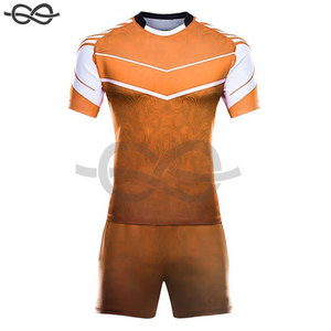 Prix d'usine quantité minimale de commande bas personnalisé pas cher prix professionnel Rugby uniforme arrivée dernière conception Rugby uniforme - Product Image 2