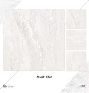 Carreaux de bois Sol rustique 60X60cm Effet marron Grain de porcelaine pour carrelage en bois pour revêtement de sol Carreaux de porcelaine fabriqués en Inde - Product Image 6