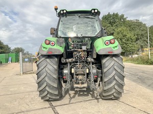 Deutz fahr รถแทรกเตอร์ฟาร์ม6180รถตักดิน20ตันเครื่องยนต์75KW - Product Image 3
