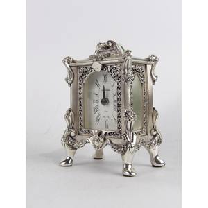 Nouvelle Arrivée Horloge de Bureau Mécanique Silencieuse en Métal - Design Moderne pour les Environnements Professionnels Améliorant l'Ordre et la Ponctualité - Product Image 5