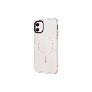 เคสโทรศัพท์แบบด้านสำหรับ iPhone 11 รองรับการชาร์จไร้สาย Magsafe ป้องกันการกระแทก สไตล์ INS - Product Image 6