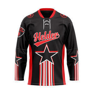 OEM personalizado bordado sublimación desgaste de hockey sobre hielo en blanco Lacrosse Jersey Ice Hockey Club Jersey profesional Field Hockey Jersey - Product Image 4