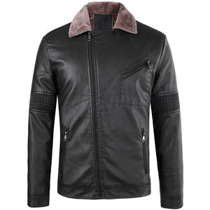 Chaqueta de Cuero Vacuno para Hombre, Venta Directa de Fábrica, Chaquetas de Cuero para Adultos - Product Image 1