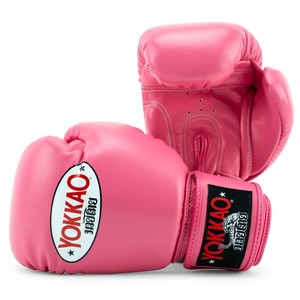 Guantes de boxeo de absorción de impacto Tecnología de gama alta Fabricación Pu Leather Matrix Hot Pink Guantes DE BOXEO - Product Image 3