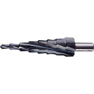 ULTIMATECUT <b>Step</b> <b>Drill</b> Bit 6-27mm Drilling Range HSS RUNaTEC Spiral Fluted 4 Cutting Edges 8 RUKO <b>Steps</b>" - Product Image 1