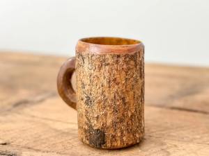 Mug en bois artisanal de qualité supérieure, durable, bois naturel, tasse à café, bière, thé, pour usage promotionnel et cadeaux, pour la vente en gros - Product Image 6