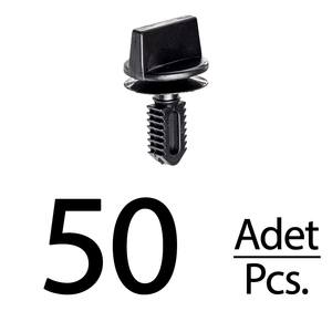 Clip de fixation de phare pour BMW Série 3, Série 5, Série 7, Série 8 - 50 pièces - Product Image 1