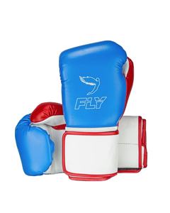 Guantes de Boxeo Fly al Por Mayor a Precio Económico, Cuero Vacuno Genuino, Varios Colores, Ajustables con Cierre de Velcro, CP-BG-64 - Product Image 1