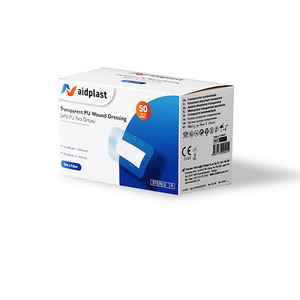 Best Standard Quality <b>Sterile</b> Transparent Pu Wound Dressing Available at Bulk Quantity - Product Image 2
