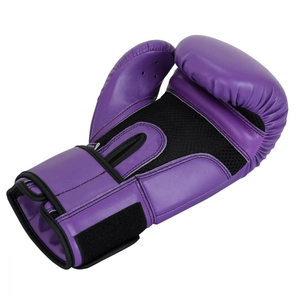 Venta al por mayor de 2025 nuevos guantes de boxeo profesionales personalizados 6oz 8oz 10oz 12oz guantes de cuero de Pakistán guantes de entrenamiento MMA - Product Image 4