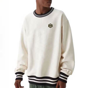 เสื้อสเวตเตอร์คอกลมของผู้ชายเสื้อสเวตเตอร์คอกลมสีพิเศษแห้งเร็ว - Product Image 4