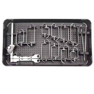 Kit de instrumentos retractor de columna cervical anterior, instrumento quirúrgico ortopédico - Product Image 1