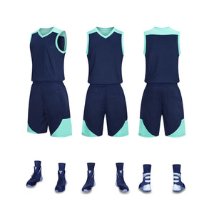 Camiseta de baloncesto de equipo personalizado de alta calidad, conjunto de verano transpirable para adultos, uniforme con estampado Digital sin mangas, 100% poliéster - Product Image 2