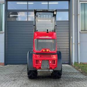 Cargadora Frontal Compacta de Ruedas Weidermann 1260 LP, Diésel de Alta Eficiencia, Totalmente Hidráulica, con Motor y Bomba de Alto Momento de Carga, en Venta - Product Image 5