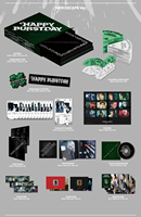SEVENTEEN - [ HAPPY BURSTDAY ] 5ème ALBUM KPOP ALBUM BEST SELLING KOREA