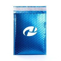 Enveloppes à bulles holographiques personnalisées avec logo pour livraison express
