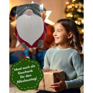 Mug ODM Elf 3D Rouge Gris Blanc Design Classique Capacité 400 ml Compatible Lave-Vaisselle et Micro-ondes Mug à Thé avec Poignée et Couvercle - Product Image 3