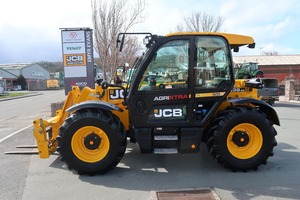 Original Used JCB 538-60 Telehandler JCB 3ton Lifting Height Forklift JCB 538-60 Telehandlers Forklifts For Sale - Product Image 3