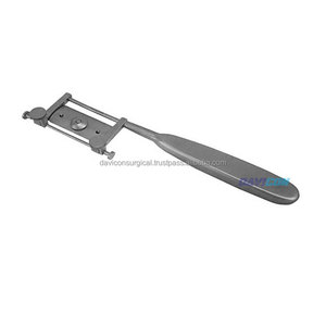 Couteau de greffe de peau en acier inoxydable, instrument chirurgical de chirurgie plastique, outil dermatome - Product Image 6