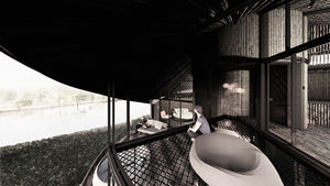 บังกะโล LCB03 40HC สำเร็จรูปใหม่ขนาด104ตร. ม. โรงเรือนอุตสาหกรรมจากเวียดนาม - Product Image 6