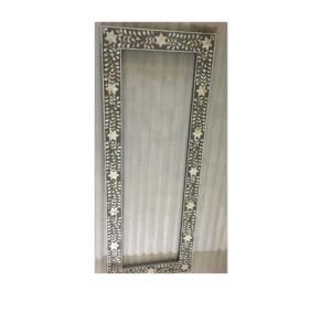 Meilleure vente cadre photo incrusté d'os fait à la main de haute qualité cadre incrusté d'os fait à la main maison fait à la main - Product Image 5