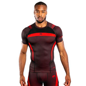 MMA BJJ Gym Rash Guards Anti UV Compression Fit HD PrintSublimated Fabric Jiu Jitsu Kimono Kimono de Jiu Jitsu Package - Product Image 5