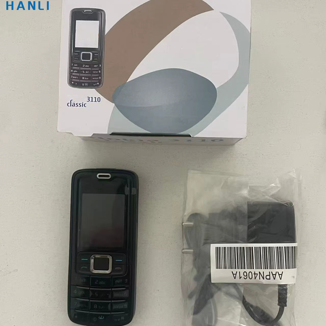 High-quality Classic Original NK 3110 GSM 2G Dual SIM Keypad Feature Phone
