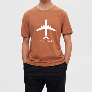T-shirt Homme Col Rond de Haute Qualité avec Impression Numérique Oversize, Respirant, de Marque, Fournisseur Bangladesh - Product Image 2