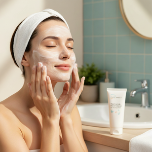 Crème nettoyante à la niacinamide Glee Impex pour peaux normales |   Nettoyant doux pour le parfum, pour hommes et femmes, pour un aspect clair et sain - Product Image 3